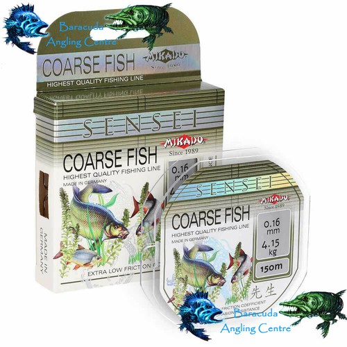 Mikado coarse fish sensei mono - mikado,