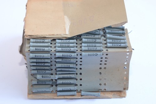10x 1940s siemens karbowid - 10x, of
