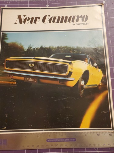 1967 chevrolet new - 1967, camaro