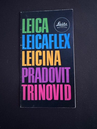 A0712 leica brochure booklet - #a0712-leica,