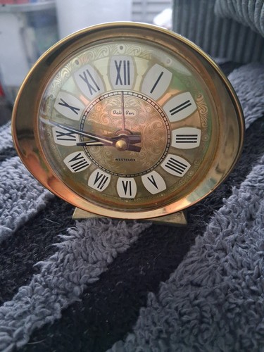 Vintage baby ben - alarm, clock