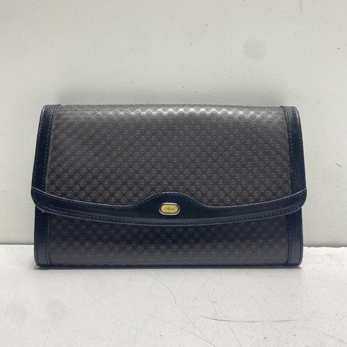 Hebe black monogram - black,