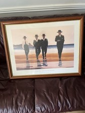 Jack Vettriano Framed Billy