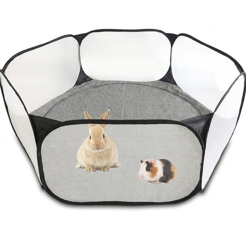 Folding pet cat playpen - folding,