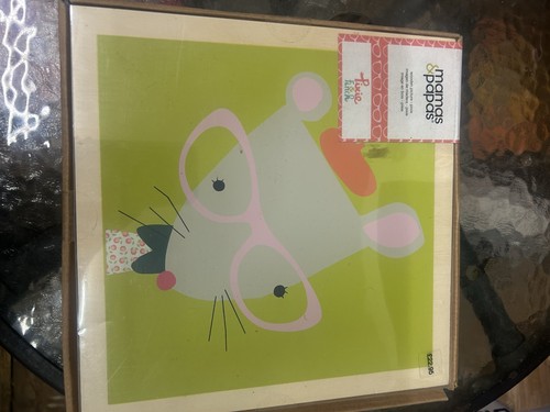 Mamas and papas wooden picture - papas,