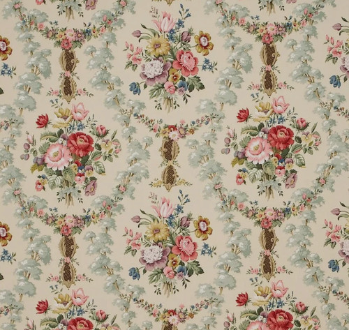 Sanderson curtain fabric - curtain,