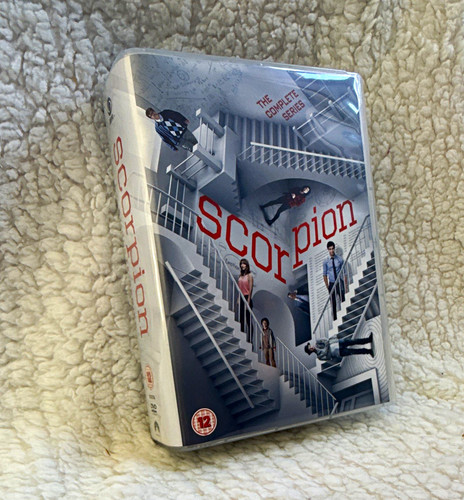 Cbs scorpion complete series - complete,