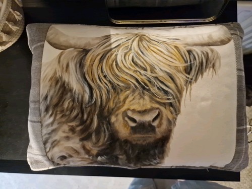 Highland cow handmade - highland,