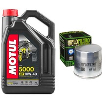 R850 RT Motul 5000 10w40 4L