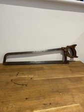 Rare John Petty & Sons Butchers Saw / Bone Saw . Collectable, Vintage