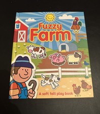 Fuzzy Farm (Fuzzy Felt Play