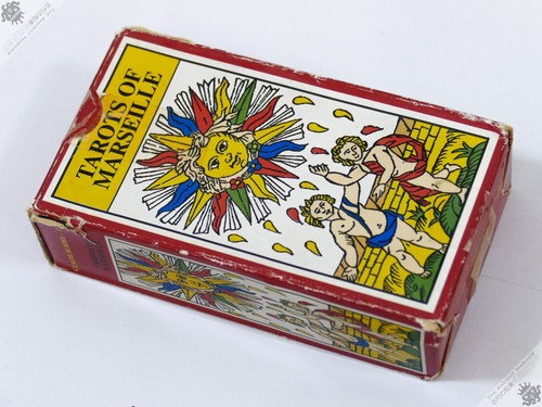 Tarots marseille deck - marseille,