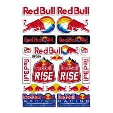 REDBULL Reflective Motorcycle