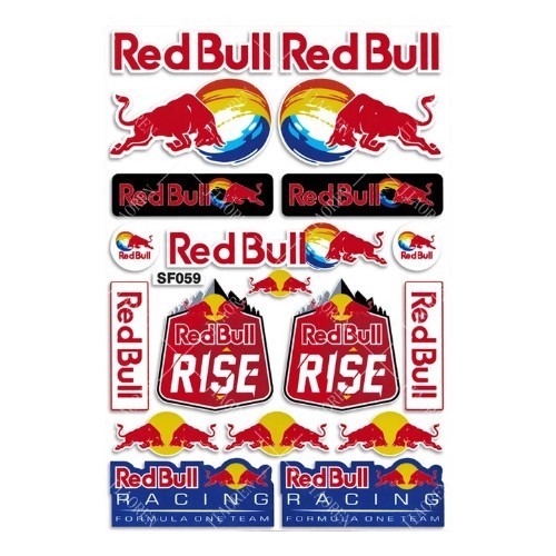 Redbull reflective motorcycle - redbull,