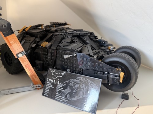 Lego batmobile tumbler set - tumbler,