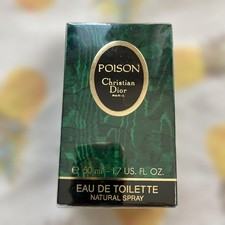 Christian Dior POISON Eau de Toilette 50ml 1.7 fl.oz. Spray Perfume NEW Sealed