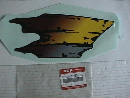 Genuine suzuki tank cover - suzuki,