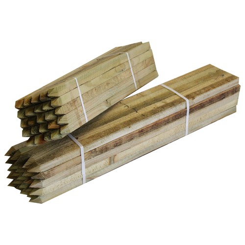 Square sawn wooden - square,