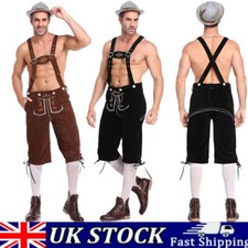 Men Bavarian Lederhosen
