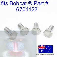 Exhaust Pipe Manifold Bolts fits Bobcat S100 S130 S150 S160 S175 S185 S205 S510