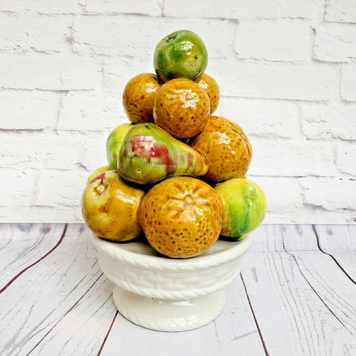 Vintage majolica pottery - vintage,