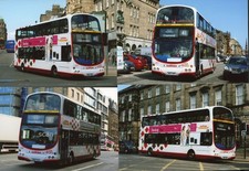 Bus Photos 57 Lothian Buses colour prints ref lot95
