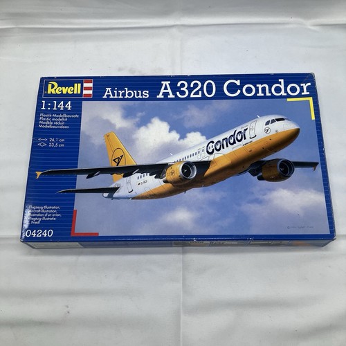 Revell airbus a320 144 - a320, scale