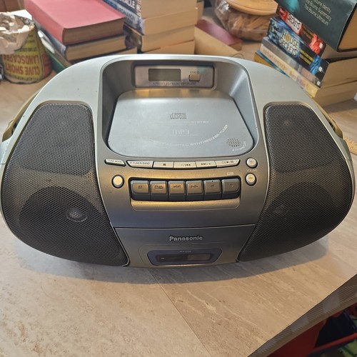 Panasonic d29 silver - panasonic, silver/grey