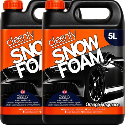 Cleenly snow foam - snow,