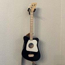 Loog Mini Acoustic Kids Guitar - Black