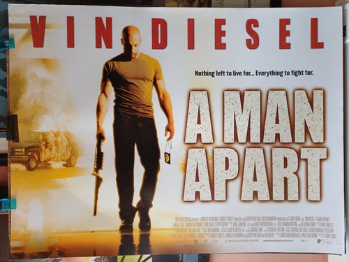 Man apart vin diesel - -,