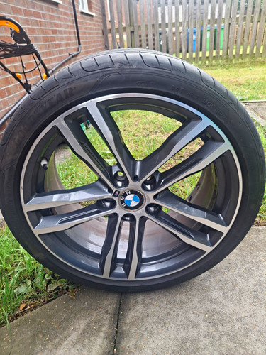 Bmw f30 wheels - 19", alloys