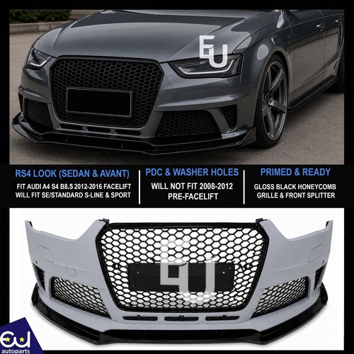 For audi 5 rs4 - a4, b8.5