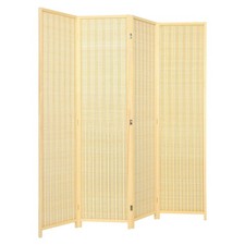 4 Panel Room Divider Portable