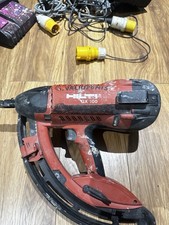 Hilti GX100 Nail Gun Working