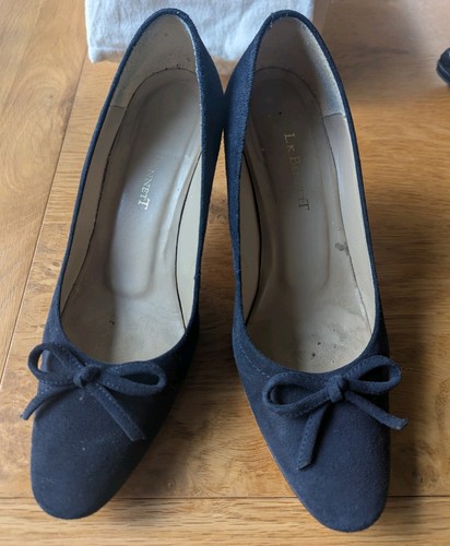 Bennett blue suede - lk,