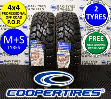 X2 LT 225/75R16 225 75 16 15/112Q M+S COOPER DISCOVERER S/T MAXX NEW TYRES SJ191