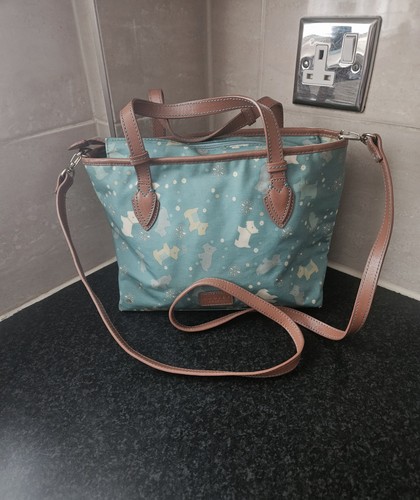 Radley london blue dog - blue, print