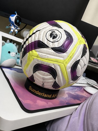 Football memorabilia ball - memorabilia,