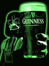 Star Wars Guinness, retro