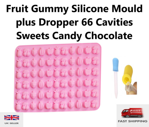Fruit gummy silicone mould - fruit,