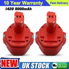 2X 5Ah For Makita 14.4V Ni-MH