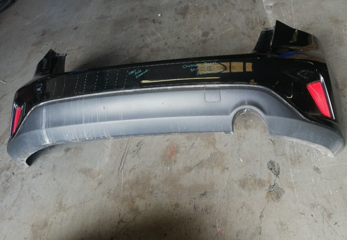 Ford focus rear bumper shadow - rear,