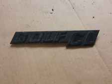 VW GOLF MK1 REAR BOOT GOLF CL