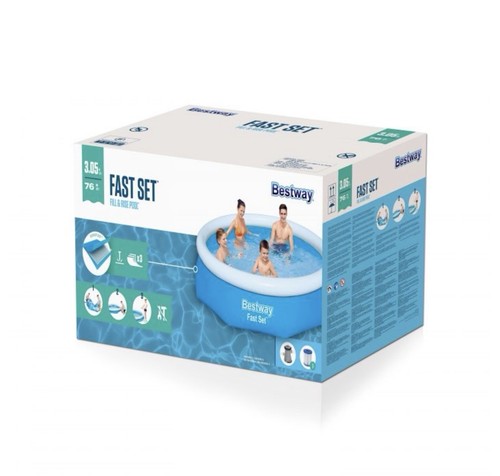 Bestway fast set 10ft x - bestway®,