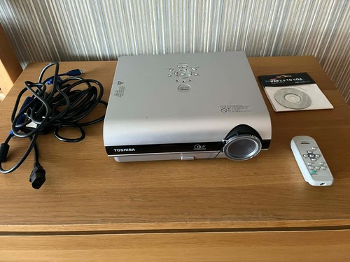 Toshiba tdp s20 projector - toshiba, tdp-s20