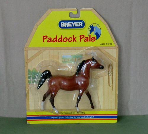 Breyer paddock pals arabian - breyer,