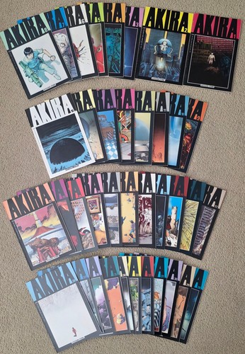 Akira color 38 complete - in,