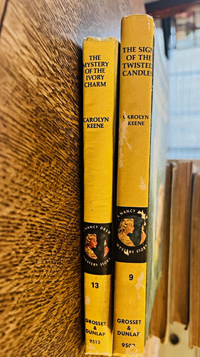 Nancy drew mystery stories - nancy,