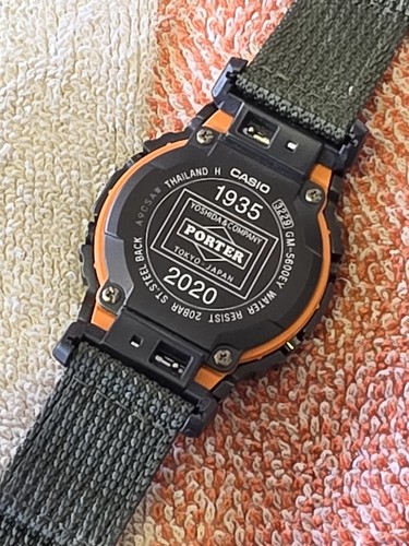 Casio shock porter - casio, 85th